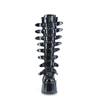 DemoniaCult - SWING815 Plattformstiefel - Schwarz Product image